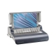 Fellowes Quasar E 500 Plastic Comb Binding Machine Front