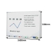 1800x1200mm - Penrite Premium Magnetic Whiteboard