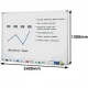 1800x1200mm - Penrite Premium Magnetic Whiteboard