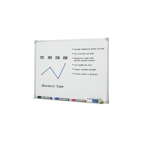 1500x1200mm - Penrite Premium Magnetic Whiteboard