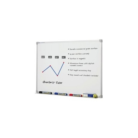 1500x900mm - Penrite Premium Magnetic Whiteboard