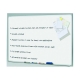 3000x1200mm - Penrite Porcelain Whiteboard