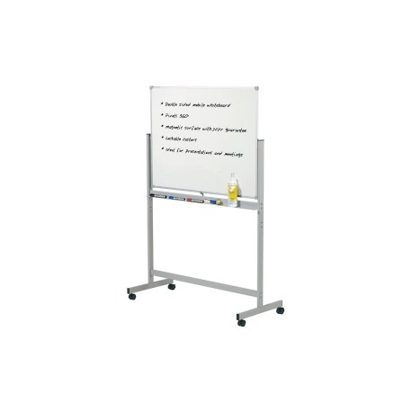 1500x1200mm - Penrite Mobile Magnetic Whiteboard