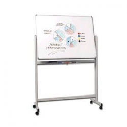 1200x900mm - Penrite Mobile Magnetic Whiteboard