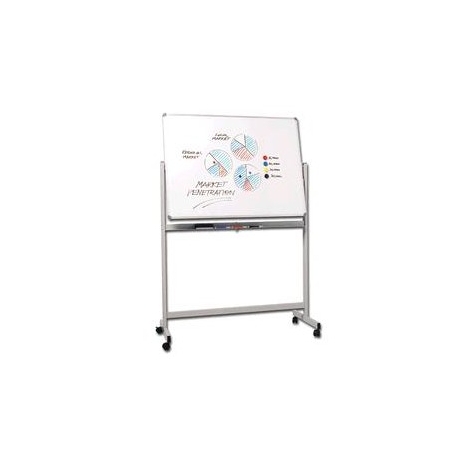 1200x900mm - Penrite Mobile Magnetic Whiteboard