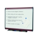 1200x915mm - Mahogany Magnetic Whiteboard