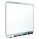 895x635mm Quartet Prestige 2 Porcelain Aluminium Whiteboard