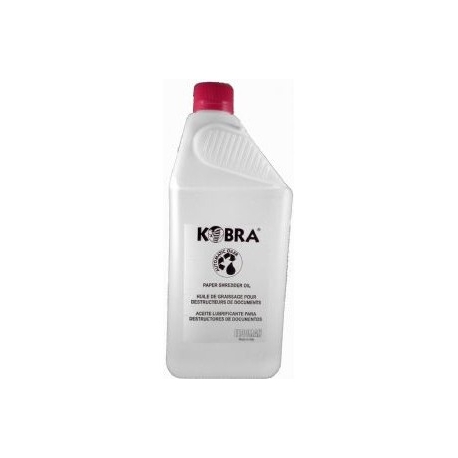 Kobra Shredder Oil - 1ltr Bottle