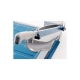 This Dahle trimmer has a ground, self-sharpening blade. Made from German Solingen Steel, it produces a clean, free cut.